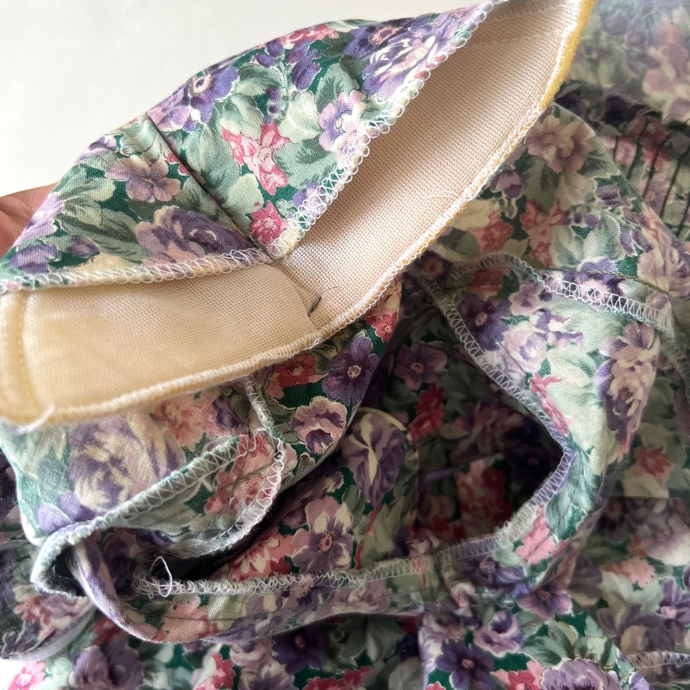 VTG 90's Cottagecore Dress - Picture 6 of 7